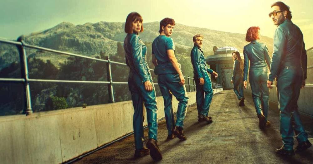 “Billionaires’ Bunker ติดหรูอยู่บังเกอร์” ซีรีส์ใหม่จากผู้สร้าง Money Heist เปิดโลกใต้ดินของชนชั้นอภิสิทธิ์ พร้อมให้ชมแล้วทาง Netflix